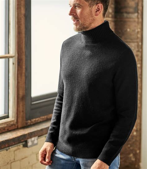 Mens Polo Neck Jumpers And Sweaters Woolovers