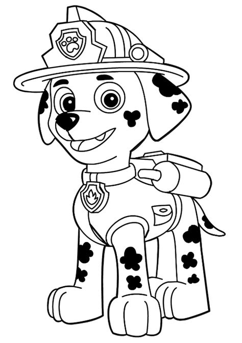 8 Beau De Coloriage Pat Patrouille Tracker Photographie  Coloriage