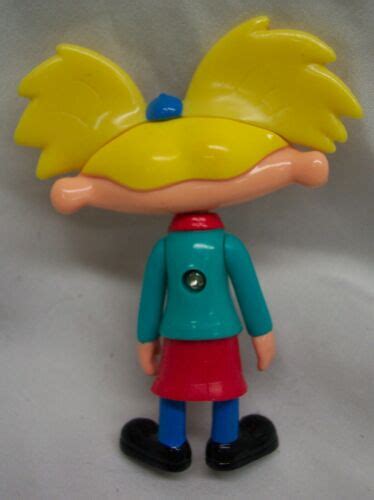 Nickelodeon Hey Arnold 3 Action Figure Toy Nick Toons Ebay