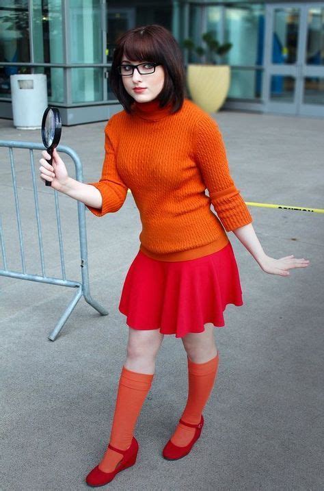 Scooby Doo Velma Velma Costume Cosplay Costumes Halloween Costumes