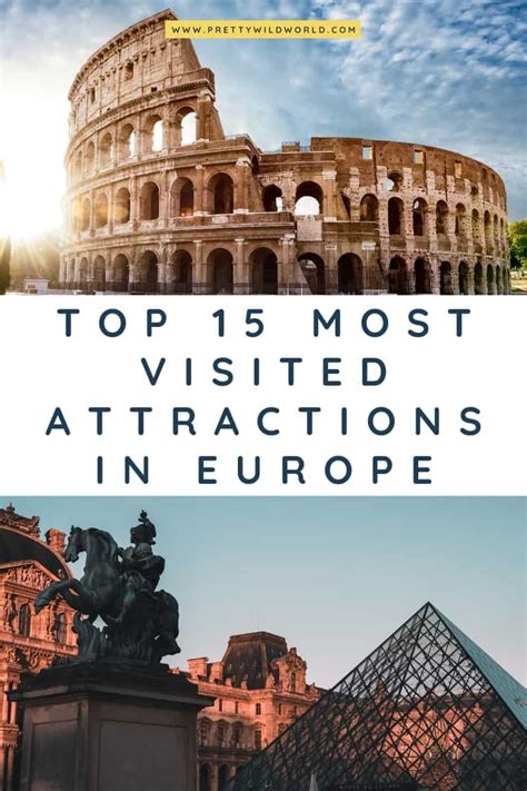 Top Of The Most Visited Tourist Attractions In Europe Tourist