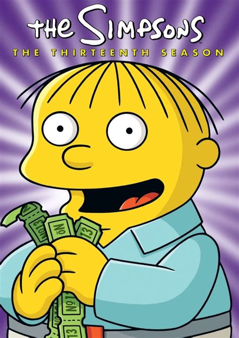 The Simpsons Season 13 In Hd Tvstock