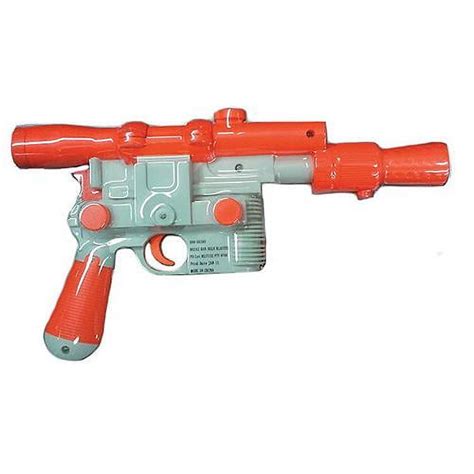 Rubies Costume Co New Star Wars Han Solo Toy Blaster With Movie Sounds