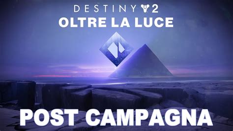 Destiny 2 Oltre La Luce Post Campagna Film ITA YouTube