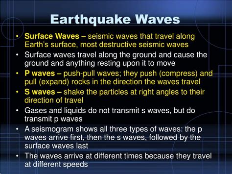 Ppt Measuring Earthquakes Powerpoint Presentation Free Download Id