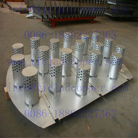 It has been used extensively in distillation columns worldwide figure 1. China Distillation Column Trays Sieve Tray / Titanium Tray ...