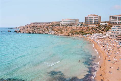 Las 12 Mejores Playas De Malta Guía Con Mapa Los Traveleros