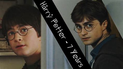 7 Years Harry Potter ♡ Youtube