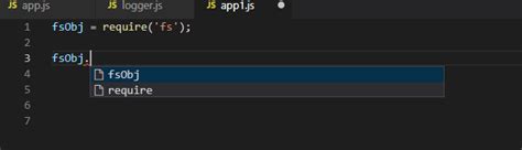 Visual Studio Code Intellisense Not Working For Node Js Stack Overflow