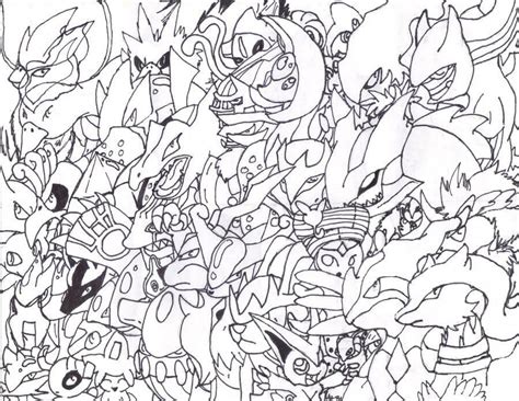 Best Pokemon Coloring Pages For Kids And Adults Collection