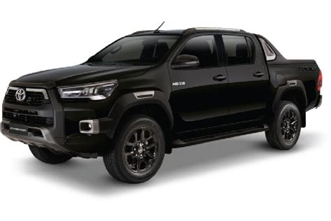 Toyota Hilux 2023 Colors In Philippines Available In 5 Colours Zigwheels