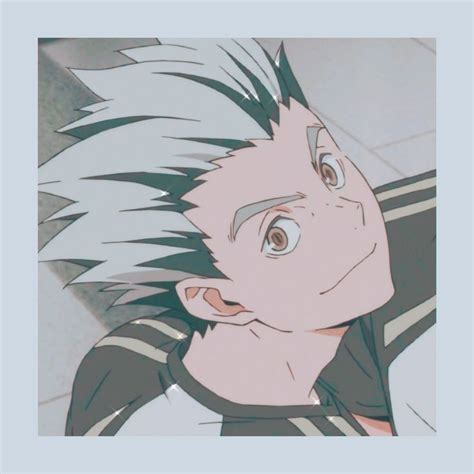 Bokuto Kotaro Aesthetic Anime Anime Blue Anime