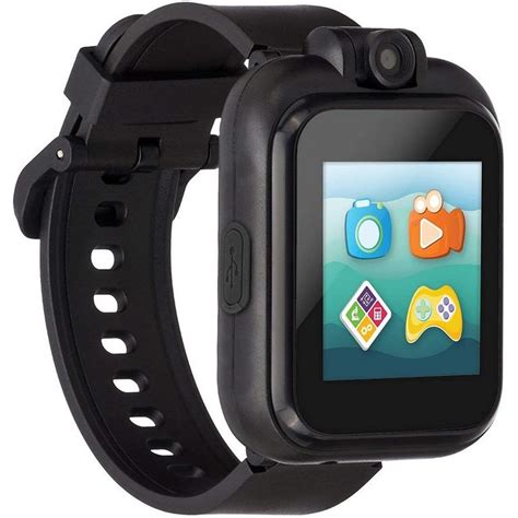 Playzoom 2 Kids Smartwatch With Swivel Camera Black Itouch Gamestop
