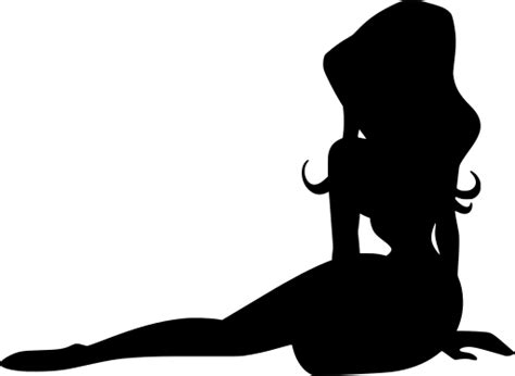 svg female woman pin up pinup free svg image and icon svg silh