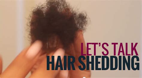 Lets Talk Hair Shedding Blackhairkitchen