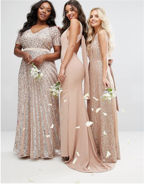 Get the best deals on plus size bridesmaid dresses for beach wedding and save up to 70% off at poshmark now! Plus Size Bridesmaids Dresses and Where to Shop For Them ...