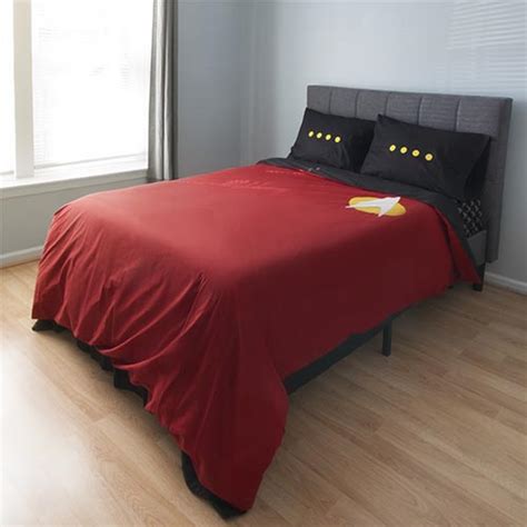 Viimeisimmät twiitit käyttäjältä star trek (@startrek). Star Trek Uniform Bed Sheets | NerdShizzle.com