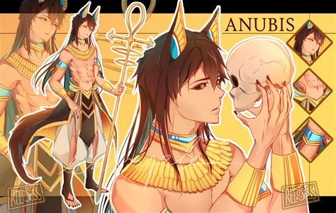 Adoptable Anubis Closed By Ree0sess On Deviantart
