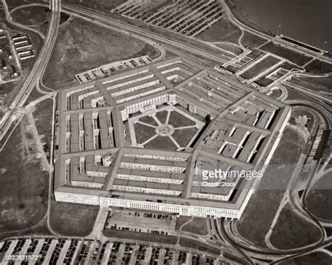 Pentagon Aerial Photo Photos And Premium High Res Pictures Getty Images