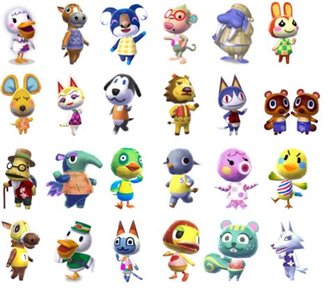In the village, the player can do lots of stuff collecting items, fishing or socializing with the residents of the village. Animal Crossing Wild World Characters III Quiz - By palmtree