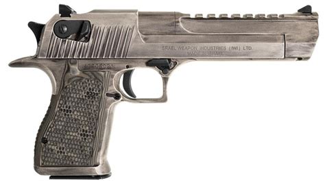 Magnum Research Desert Eagle 50 Ae 6 Barrel Apocalyptic Distressed