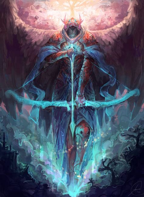 Angel By Jasontn On Deviantart Dark Fantasy Art Art Fantastique
