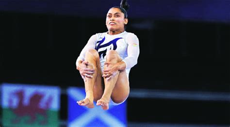 Dipa Becomes 1st Indian Woman Gymnast To Qualify For Olympics The