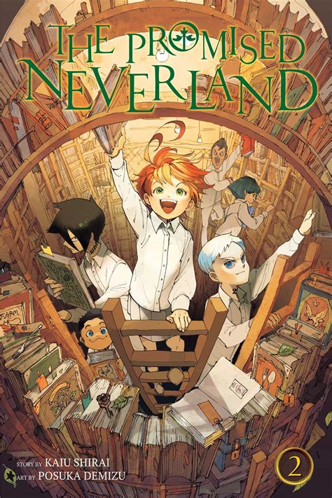 The Promised Neverland Vol 2 Book By Kaiu Shirai Posuka Demizu