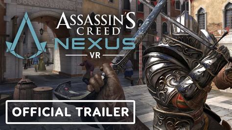 Assassin S Creed Nexus VR Trailer Reveals Release Date