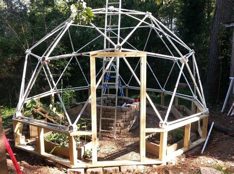 Nathan Byrd Customer Review Of Our Geodesic Dome Greenhouse Kit By