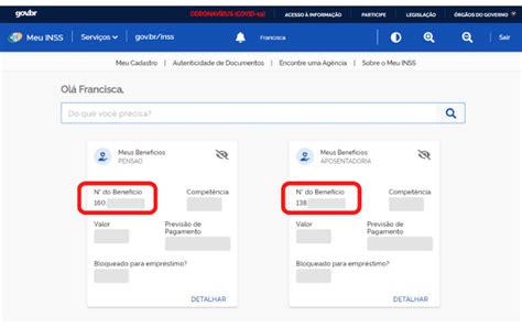 N Mero Do Benef Cio Do Inss Consulte E Entre Em Contato