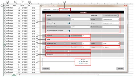 Kmymoney will import csv (comma separated values) files. 2. Beispiel "CSV-Import" (Energiedaten) - GridVis-Online ...