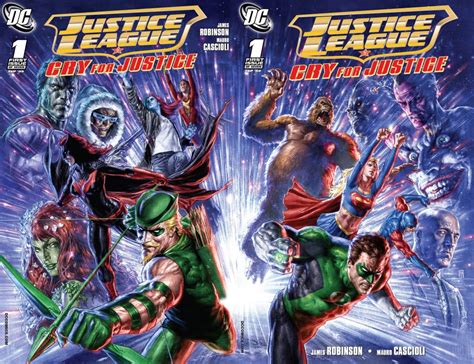 Justice League Dual Covers Zoom Comics Exceptional Comic Book
