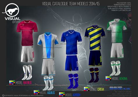 Visual Sportwear Unique Design Visual Sportswear Teams Package 20142015