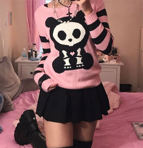 Épinglé Par Elizabeth Sur Fashionnn Vêtements Kawaii Vêtements