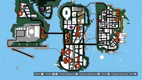 Gta 3 Espresso 2 Go Map With All Stalls Locations Games News