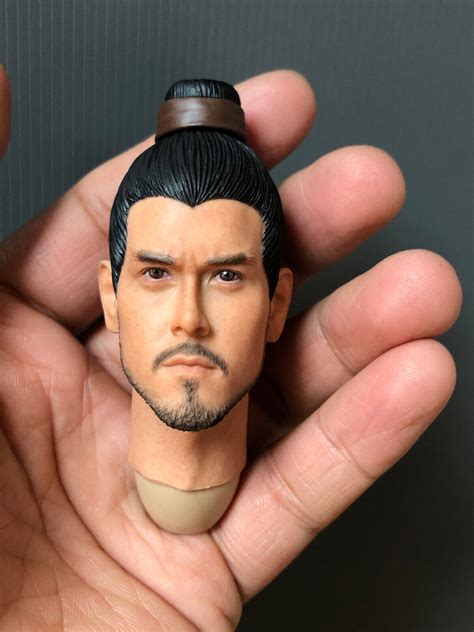 16 Ancient Eddie Peng Yuyan Head Sculpt For 12 Male Action Figure Body Toys Ebay