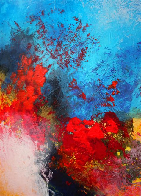 Abstract painting . Abstract painting by Alex Senchenko. Contemporary 