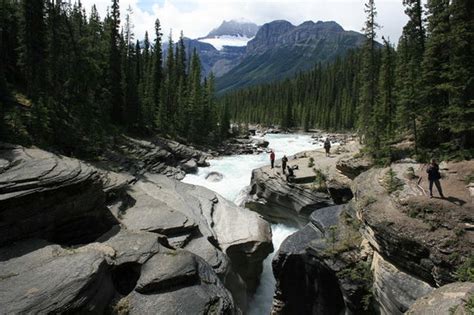 Mistaya Canyon Banff National Park Reviews Of Mistaya Canyon