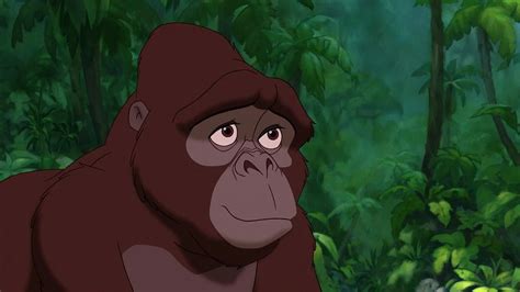 Tarzan Cartoon Gorilla