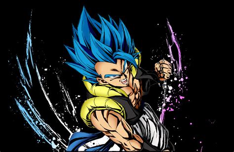 Artstation Gogeta