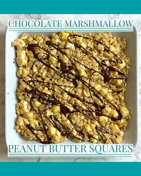 Rose Reisman On Instagram “recipe Chocolate Marshmallow Peanut Butter