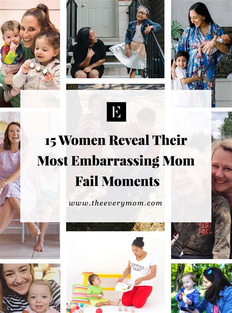 15 Women Reveal Their Biggest Mom Fail Moments The Everymom