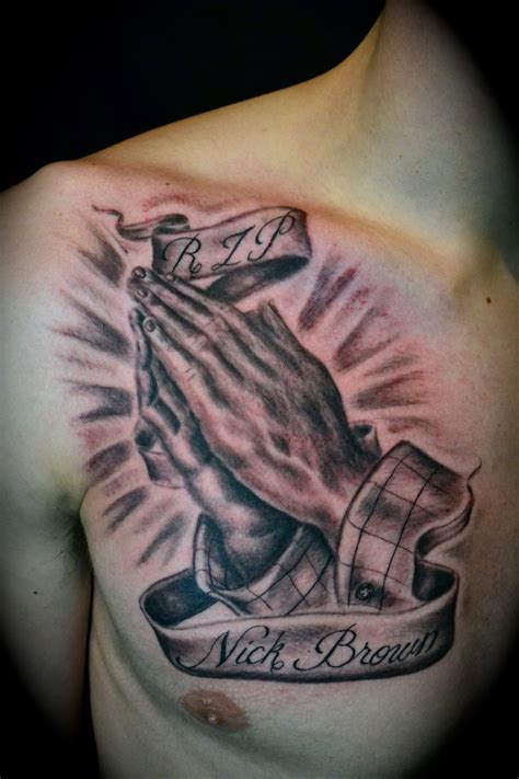 24 traditional snake tattoo designs for hands. Praying Hands Tattoos Designs, Ideas and Meaning | Tattoos ...