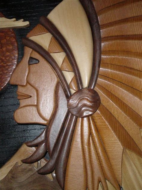 Indian Intarsia By Allison ~ Woodworking Community