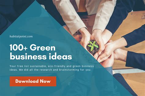 100 Sustainable And Green Business Ideas For 2021 And Beyond