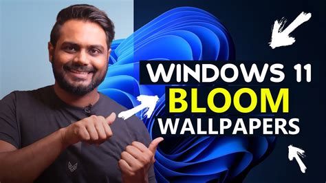 Bloom Windows 11 Wallpaper | How to Bloom Windows 11 Wallpaper - YouTube