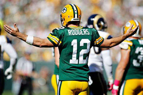 Aaron Rodgers Best Nfl Photos From Week 5 Espn