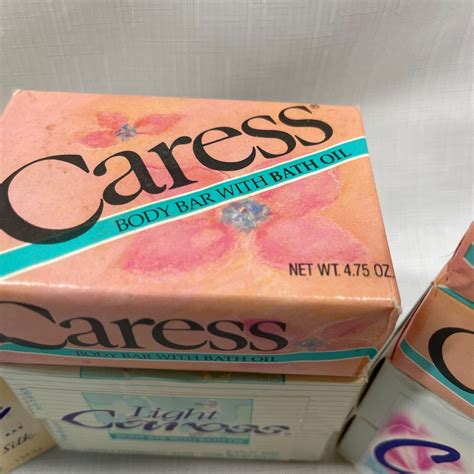 11 Bars Of Various Caress Body Soap Ebay