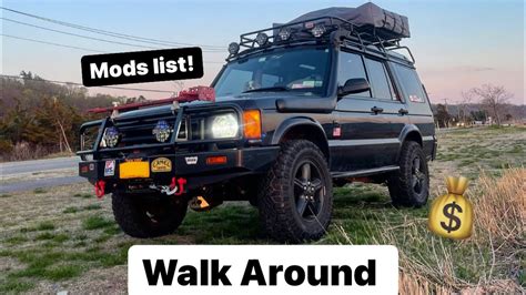 Land Rover Discovery 2 Overland Build Walk Around Youtube